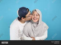 They used to tell each and everything about their life and hear. Happy Asian Muslim Image Photo Free Trial Bigstock