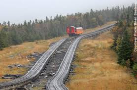 Mount Washington Cog Railway Asce