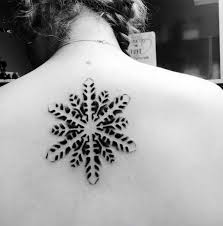 This represents how a person sees themselves, as unique. 40 Cute And Artsy Snowflake Tattoos Bored Art