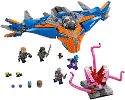 Carnage 76173 collectible building toy for kids, new 2021 (212 pieces): Amazon Com Lego Marvel Super Heroes The Milano Vs The Abilisk 76081 Superhero Toy Toys Games