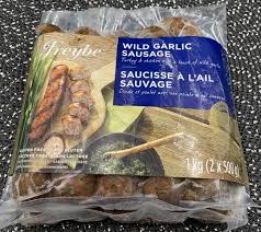 The flavors vary from time to time at costco. Costco Freybe Wild Garlic Sausage With Turkey Chicken Review Costco West Fan Blog