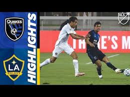 Tommy thompson and the san jose earthquakes take on zlatan ibrahimovic and the la galaxy for san jose's annual stanford. San Jose Earthquakes Vs La Galaxy September 13 2020 Mls Highlights Footballghana