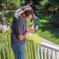 Aluminum is easier to take care of than most traditional railing materials, such as wrought iron or wood. How To Paint Or Stain Railings Graco Homeowner