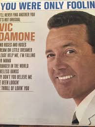 Vic Damone You Were Only Fooling Vinyl Pop Record Album