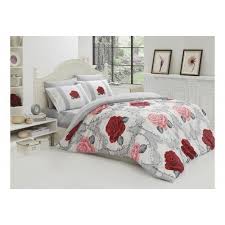 Yilbasi Ozel Belenay Cift Kisilik Nevresim Takimi Gulendam Kirmizi Nevresim Takimi Nevresim Yatak Odasi