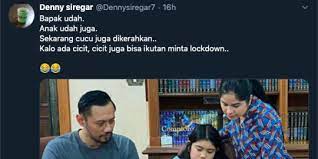 Saya menuntut jawab dari @telkomsel dan @kemkominfo. Ahli Bahasa Bisa Tentukan Denny Siregar Cemarkan Nama Baik Keluarga Sby Merdeka Com