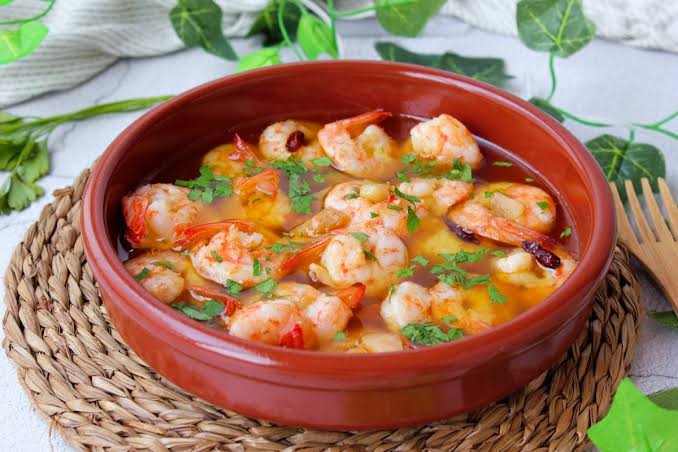 Garlic Prawns