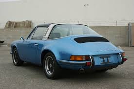 Image result for Gemini Blue 1972 Porsche