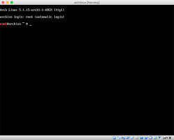 Archlinux 安装| Javaliu'Blog