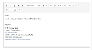 Your email signature is more than just your name and title. Meruscase Support Email Signature