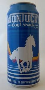Beers, ratings, reviews, location, distribution and more. Montucky Cold Snack Montucky Cold Snacks Beeradvocate