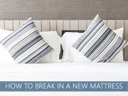 If you're considering mattresses like purple mattress or helix mattress, it's wise for you to read up on other mattresses as good as purple. How To Break In A New Mattress How Long Does It Take