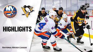 Didn't want to stop this city but i ran out of points. Islanders Penguins 2 18 21 Nhl Highlights Youtube