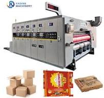 Flexo Corrugated Carton Box Printing Machine with Lead Edge ...