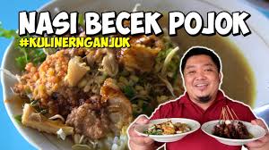 Jul 03, 2015 · ayam yang digoreng adalah ayam kampung, namun tidak alot dan rasanya gurih. Nasi Becek Warung Pojok Kuliner Khas Nganjuk Youtube