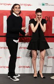 His mother is from a jewish family from new york. Joaquin Phoenix And Rooney Mara S Love Story