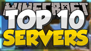 0 community score • 0 votes • 2 diamonds. Top 10 Minecraft Servers Best Servers For Minecraft 1 8 Youtube