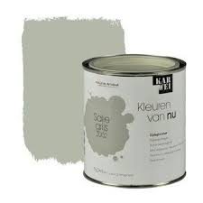 salie grijs van karwei verf muren kleuren slaapkamer ideeen