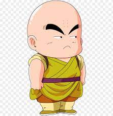 It is a very clean transparent background image and its resolution is 500x666 , please mark the image source when quoting it. Original Dragon Ball Krillin Png Image With Transparent Background Toppng