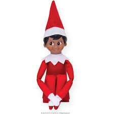 However, even the most creative moms can run out of fun ideas for her family's elf. Elf On The Shelf Boy Dark Walmart Com Walmart Com