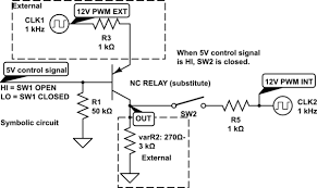 In figure 2 we apply a dc voltage (let's say 12v) to the coil (points a and b). Using A Normally Closed Pcb Mounted Solid State Relay Electrical Engineering Stack Exchange