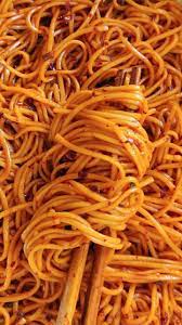 Hot Spicy Noodles In 2021 Spicy Noodles Recipes Spicy Korean Noodles