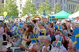 Men något som är lite ovanligare är att nationaldagen i år, 2020, inträffar på en lördag. National Day Of Sweden Wikipedia