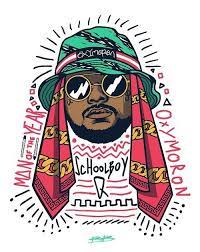 Schoolboy Q Art Hip Hop Art Rapper Art Trill Art