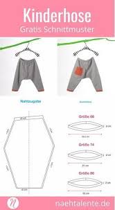 Schließe mit einer durchgängigen naht die innenseite. Gemutliche Babyhose Aus Jersey Freebook Gr 68 86 Nahtalente Schnittmuster Kinderhose Schnittmuster Baby Hose Kinder Hosen