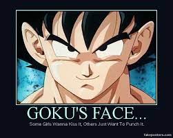 Power comes in response to a need, not a desire. Goku Inspirational Quotes Quotesgram