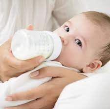 Romper When Do Babies Stop Drinking Formula Here S The Expert Recommended Age Infant Nutrition Council Of America