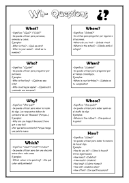 Wh Questions Lessons Tes Teach Professores De Ingles Perguntas Wh Como Estudar Ingles