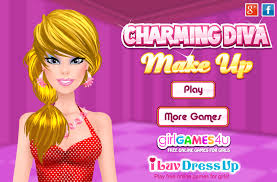 celebrity makeup games free play