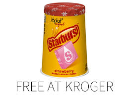 Looking for a faster, easier, more rewarding shopping experience. Kroger Free Friday Download Free Yoplait Starburst Yogurt