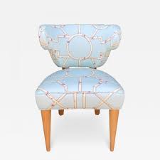Its extraordinary exhibitions and collection of modern and contemporary art are dedicated to helping you understand and enjoy the art of our time. Mid Century Modern Art Deco Vanity Chair W Scalamandre Baldwin Fabric