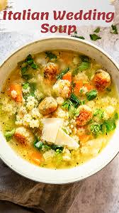 Italian Wedding Soup In 2020 Italian Wedding Soup Recipe Italian Wedding Soup Wedding Soup