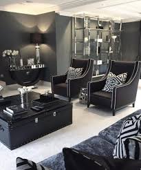 Black And White Decor Kortenstein White Living Room Decor Black Living Room Glamorous Living Room