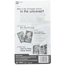 The rules of the game were changed drastically, making it incompatible with previous expansions. Collectible Trading Cards Dragon Ball Z Collectibles Target