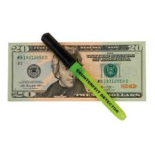 I love the magnifying glass. Counterfeit Detector Pen Pack Of 3 Walmart Com Walmart Com