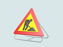 Road Construction Sign 3d Model 3ds Files Free Download Modeling 15416 On Cadnav