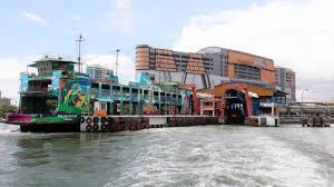 Maklumat mengenai terminal feri dalam asia tenggara. Prasarana Upgrades Penang Channel Ferry Services