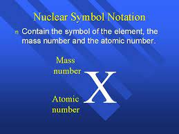 Determine The Number Of Protons Neutrons And Electrons
