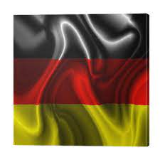 History turkish migration from the seljuk empire and the rum seljuk sultanate. Bandiera Germania Germany Flag Drapeau Allemagne Canvas Print Pixers We Live To Change