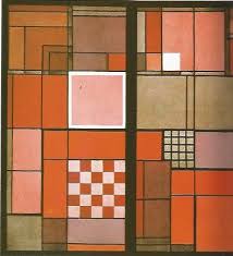 J Albers Vitrail Bureau Gropius Au Bauhaus 22 Josef Albers Glas In Lood Weimar