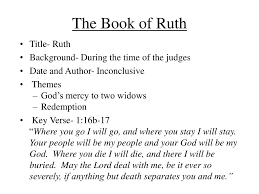 While in moab, their two sons, mahlon and chilion, marry moabite. Ppt The Book Of Ruth Powerpoint Presentation Free Download Id 353572