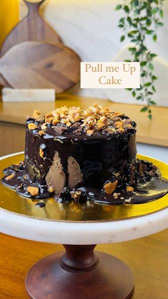Chocolate Pull Me Up Cake