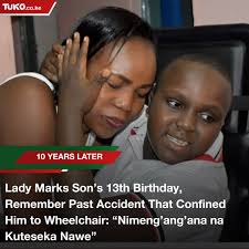 Ryan Ochieng' was hit by a police car in 2015 when he was three years old,  and it has been a journey of hope, love and resilience for him and his  mother.