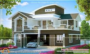 Kerala Home Design And Floor Plans Villas House Balcony Design Kerala House Design Duplex House Design
