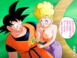 yamamoto doujin, panchy, son goku, dragon ball, highres, 1boy, 1girl, age  difference, breasts, nipples, text focus - Image View - | Gelbooru - Free  Anime and Hentai Gallery