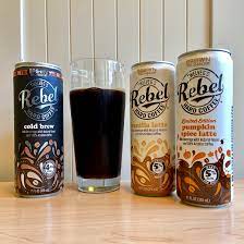 Twelve5 Beverage Co Launches Rebel Hard Coffee In Four Flavors Brewpublic Com